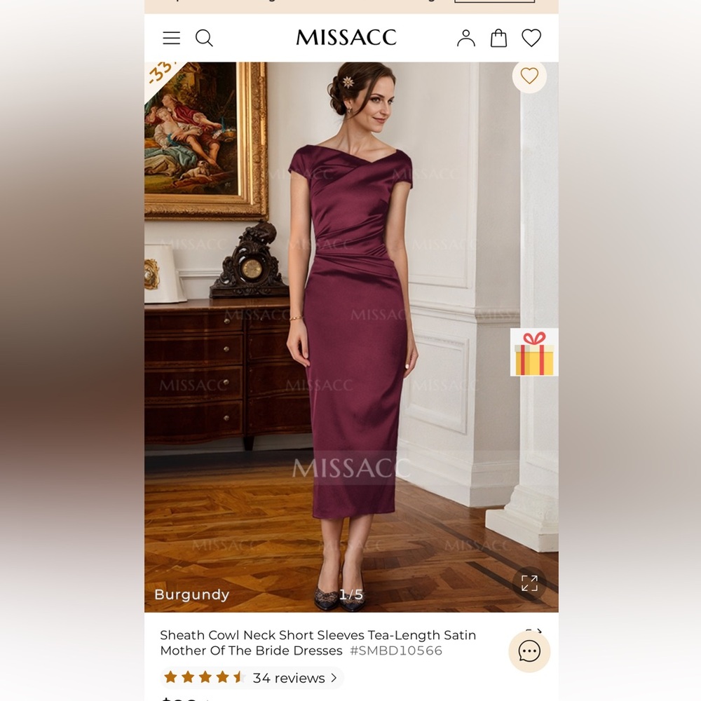 Women’s Missacc Midi Dress